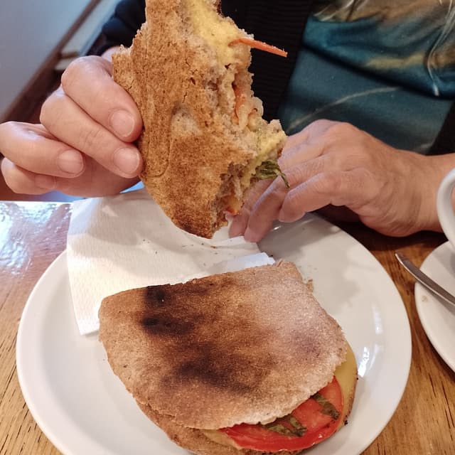 Photo of the dish “Tostado napolitano”
