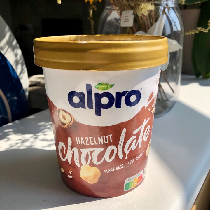 photo of Alpro Hazelnut Chocolate Ice Cream shared by @evaicikson on  12 Aug 2020 - review