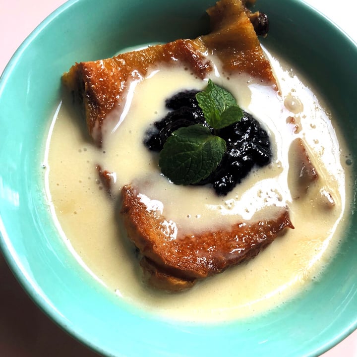 review photo of Genesis Plant Based Alchemy Bread and Butter Pudding shared by @poisedwithplants on 15 Feb 2019 - review