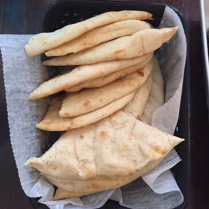 photo of Turkish Meze, FEZ Pita bread shared by @veganfoodcrazy on  26 Oct 2020 - review