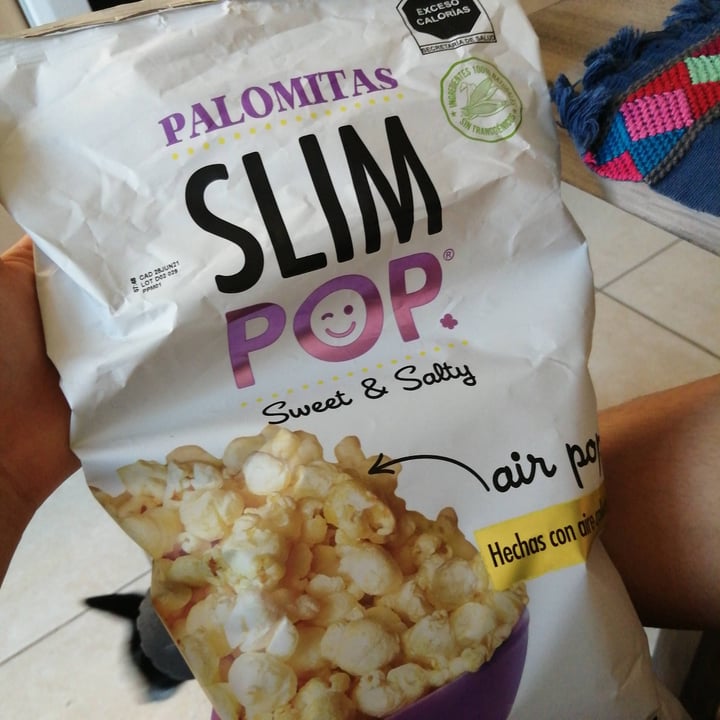 photo of Slim Pop Palomitas Sweet And Salty shared by @paolauchiha on  03 May 2021 - review