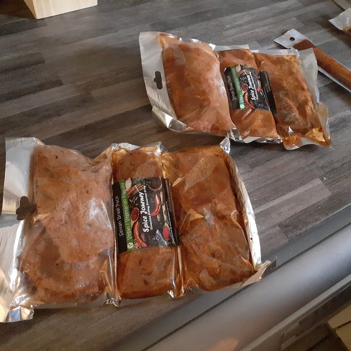 photo of Spice Journey Seitan braai pack shared by @pangie on  24 Jul 2020 - review