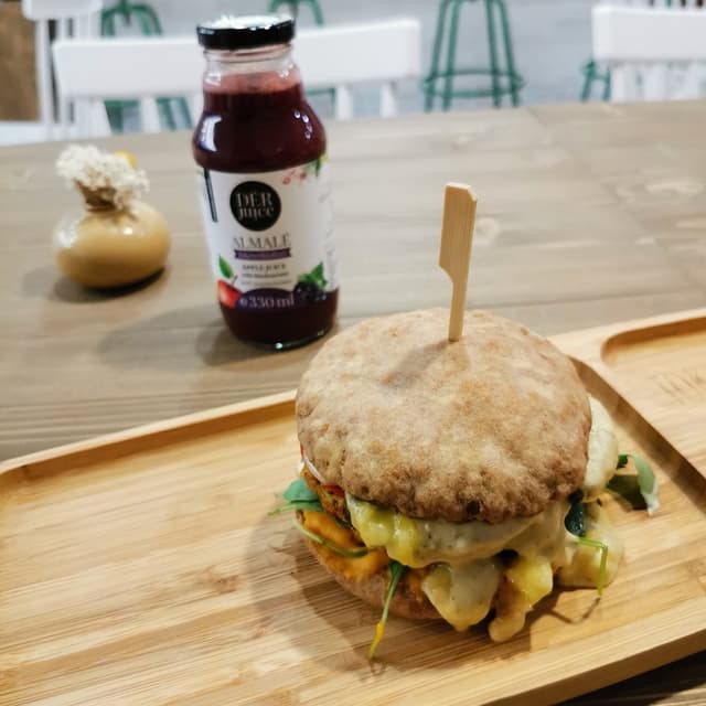 Photo of the dish “Zucchini Burger”