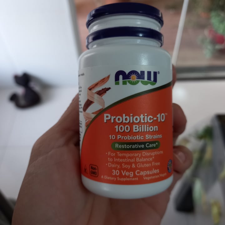 photo of NOW® Probiótico 100 bilion shared by @danimarques on  23 Jul 2021 - review