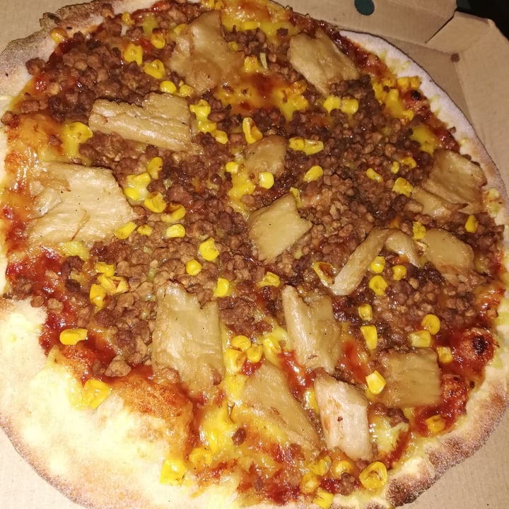 photo of Telepizza Pizza Barbacoa Veggie shared by @heiru on  21 Jun 2021 - review