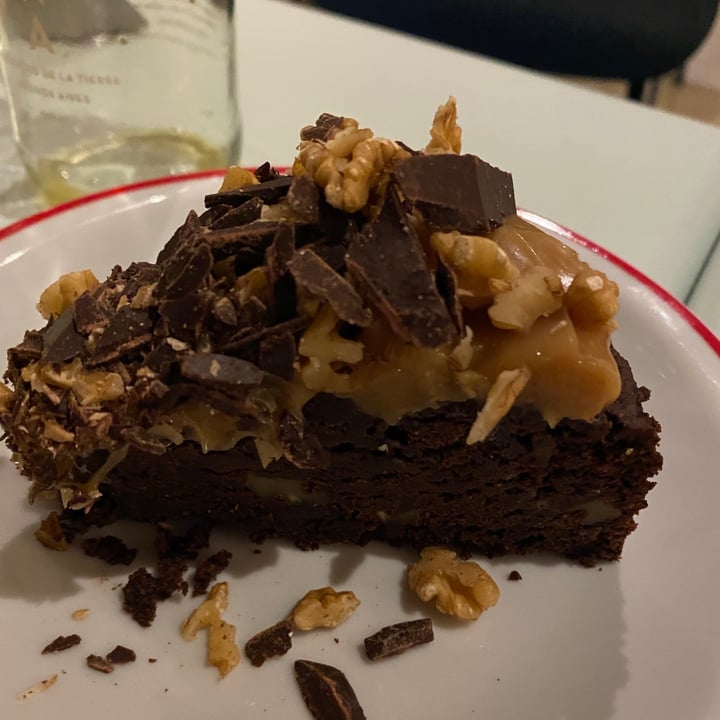 photo of Gordo Vegano Torta Brownie De Chocolate (sin Tacc) shared by @1wandadeluca on  05 Jun 2022 - review