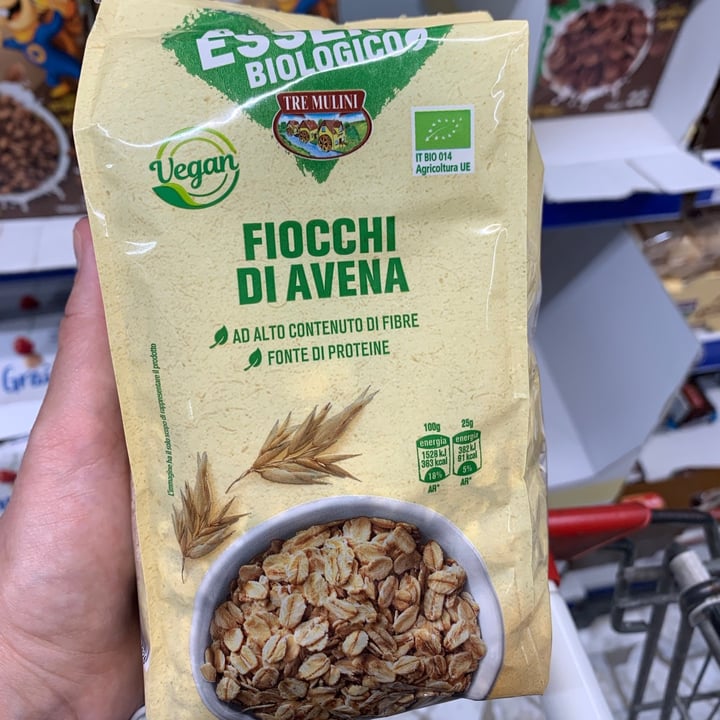photo of Amo Essere Veg Fiocchi di Avena shared by @milenaveg3646 on  03 Jun 2021 - review