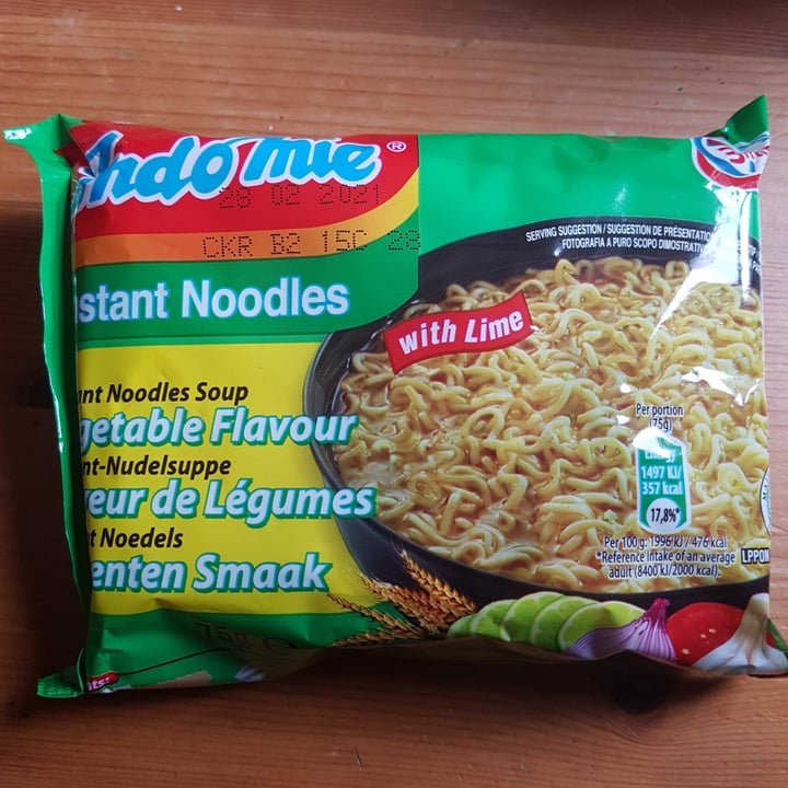 review photo of Indomie Vegetable Flavour Instant Noodles shared by @personalperspective on 25 Aug 2020 - review