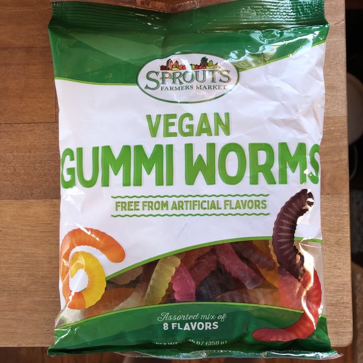 photo of Sprouts Farmers Market Vegan Gummy Worms shared by @aubrey5 on  25 Apr 2021 - review