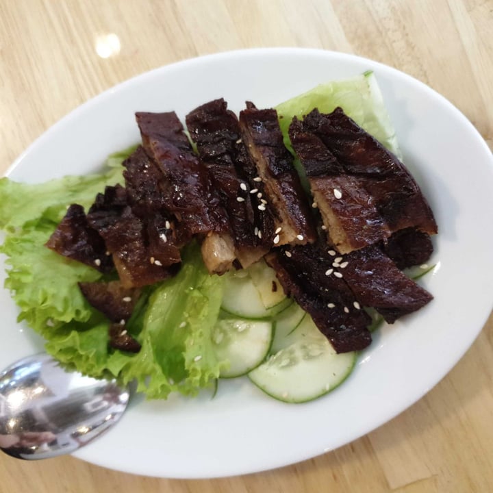 photo of Loving Hut Homemade Char Siew shared by @starzshells on  06 Oct 2019 - review