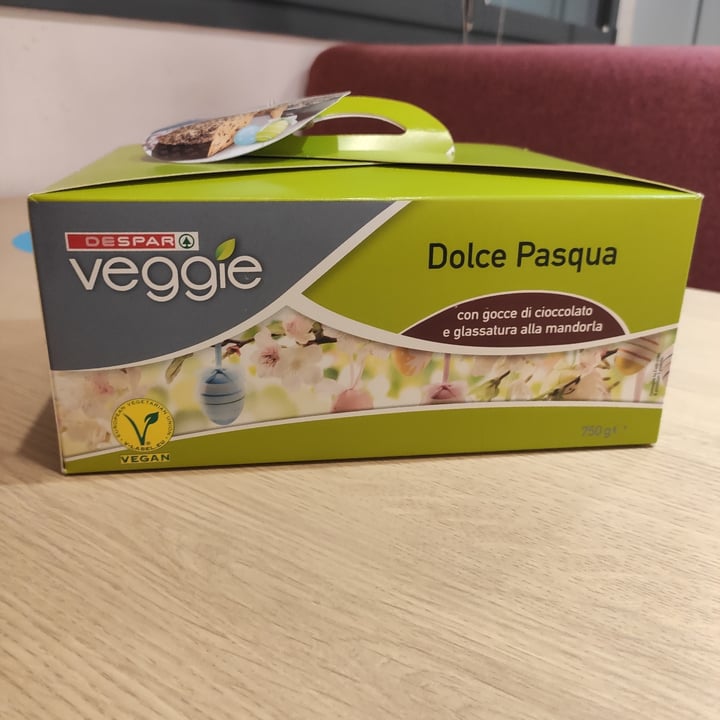photo of Despar Veggie Dolce Pasqua shared by @eleda91 on  26 Mar 2022 - review