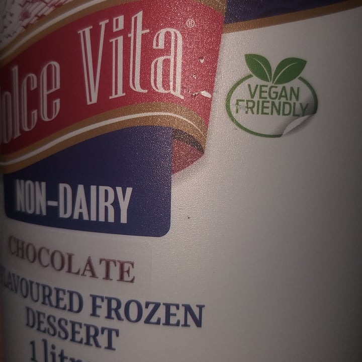 photo of Dolce Vita Chocolate- non dairy shared by @sharonmynhardt on  25 Jul 2021 - review