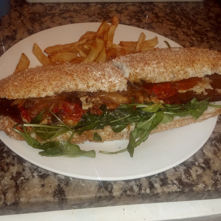 review photo of Casa Mhia P-Napo ( En Pan Viena) Churrasco De Seitan shared by @sweetbunny on 15 Oct 2020 - review