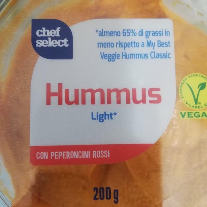 photo of Chef Select hummus light shared by @pligzl on  12 Jul 2022 - review