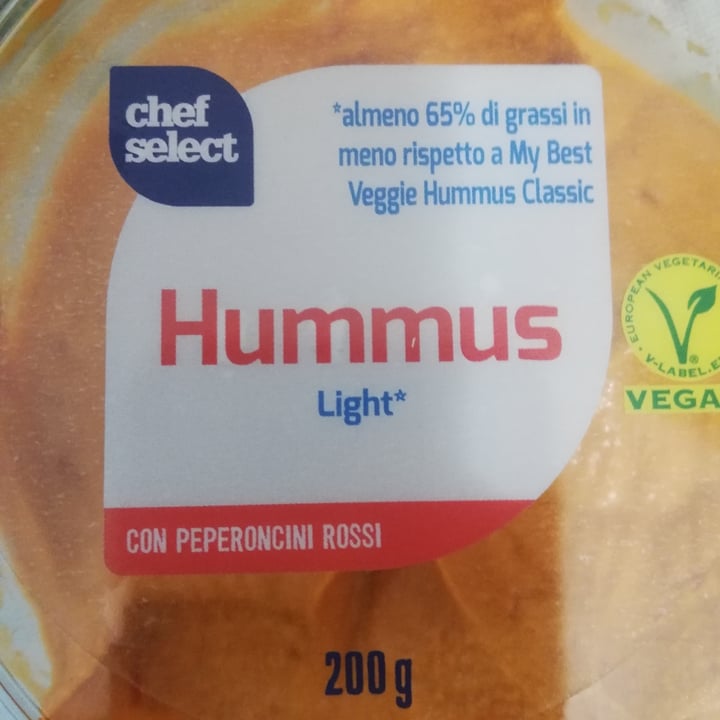 review photo of Chef Select hummus light shared by @pligzl on 12 Jul 2022 - review