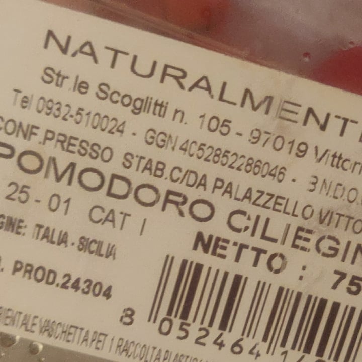 photo of naturalmente srl pomodori ciliegino shared by @ricky88 on  28 Jun 2022 - review