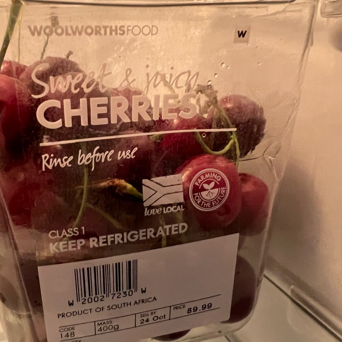 Woolworths Food Cherries Reviews abillion
