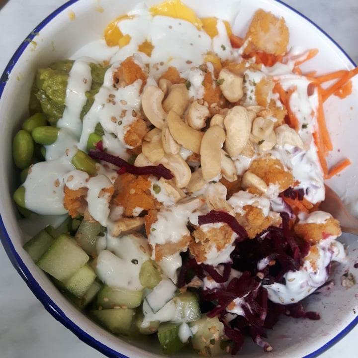 review photo of Superfood Deli Ocean Bowl shared by @mischidream on 20 Sep 2020 - review