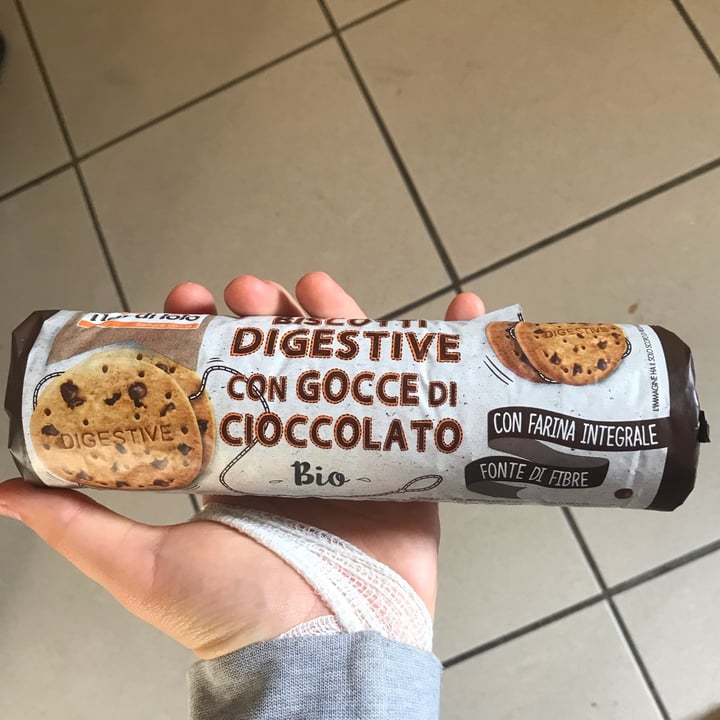 photo of Fior di Loto Biscotti digestive gocce di cioccolato shared by @freefox on  28 Mar 2022 - review