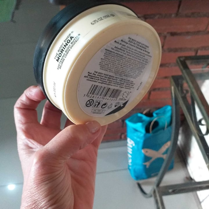 review photo of The Body Shop Body butter Moringa shared by @monica18 on 14 Jul 2022 - review