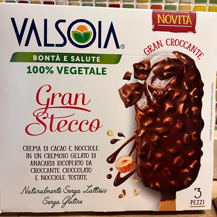 photo of Valsoia Gelato gran stecco shared by @beap on  12 Aug 2022 - review