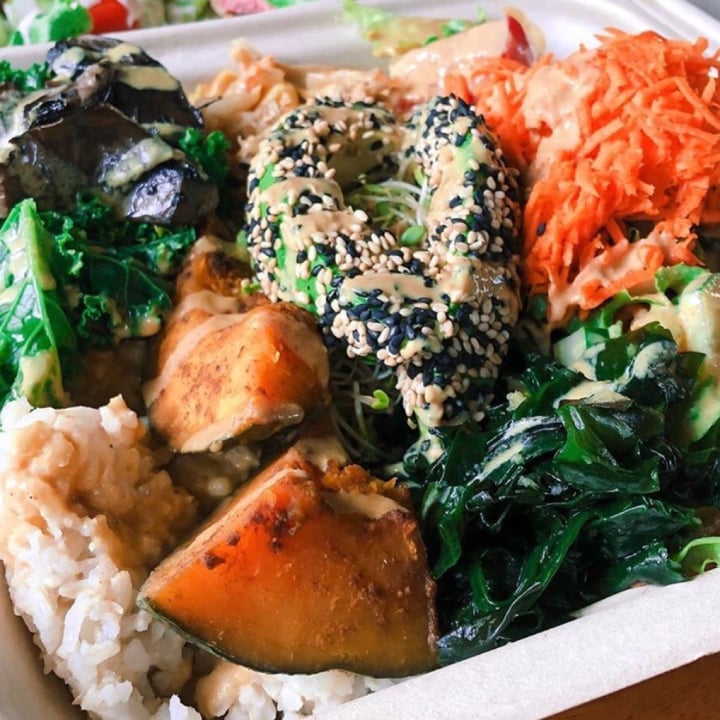 review photo of 'Ai Love Nalo Tofu Poke Bowl shared by @taylorkkw on 25 Apr 2020 - review