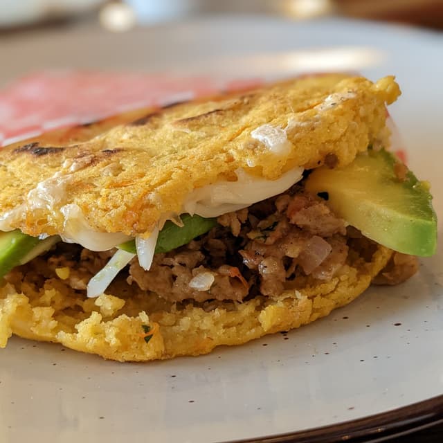 Photo of the dish “Arepa”