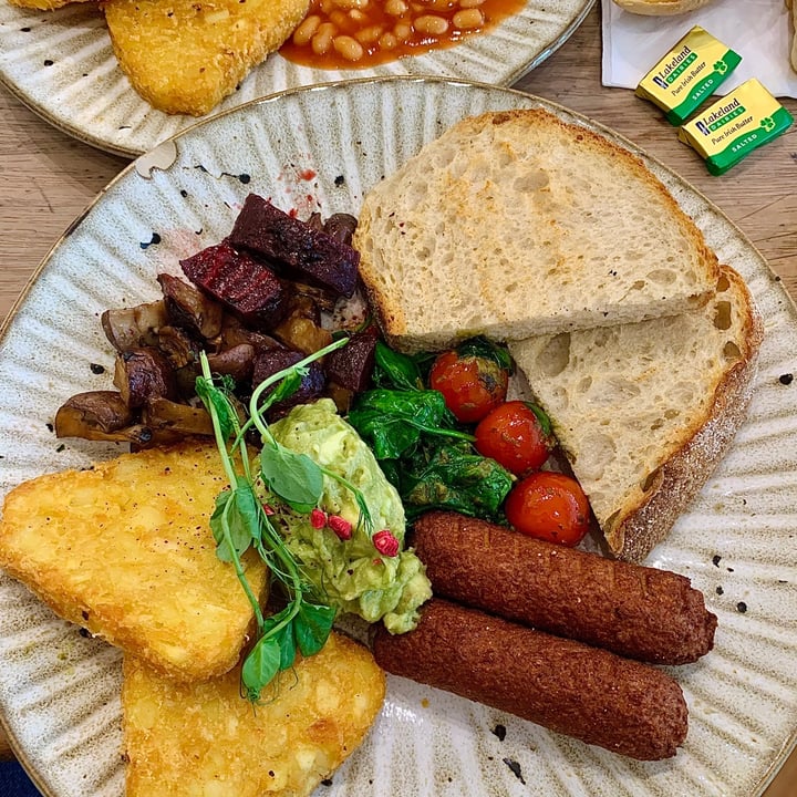 photo of Cafe 1901 Vegan Breakfast shared by @meghanudale on  28 Jul 2021 - review