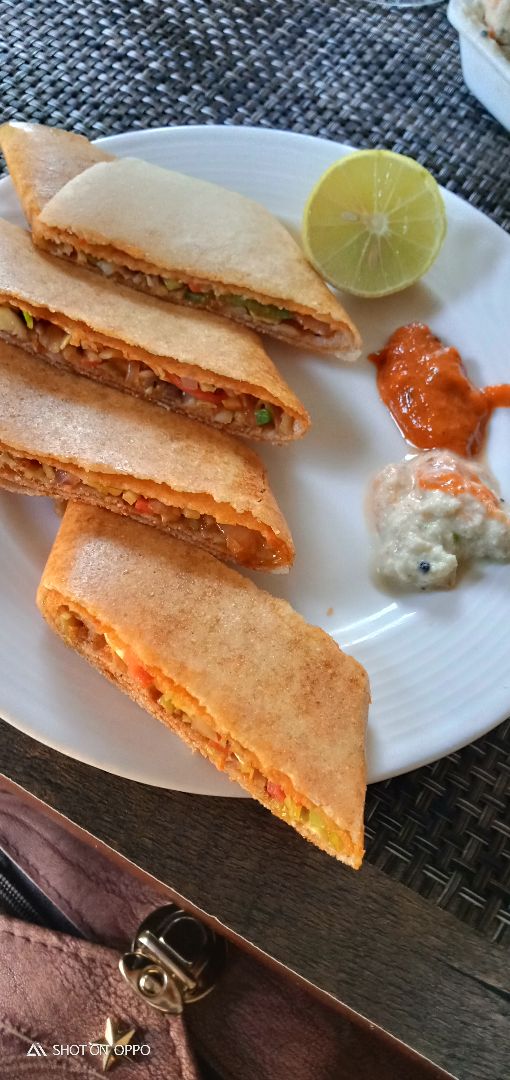 review photo of Food Hut Spring Roll Dosa shared by @jh7890 on 02 Feb 2020 - review