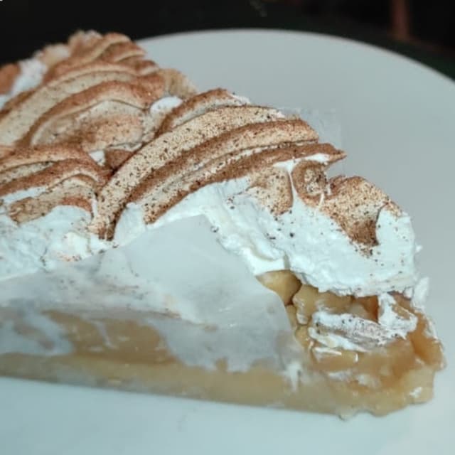 Foto do prato “Tarta Suspiro Limeño”