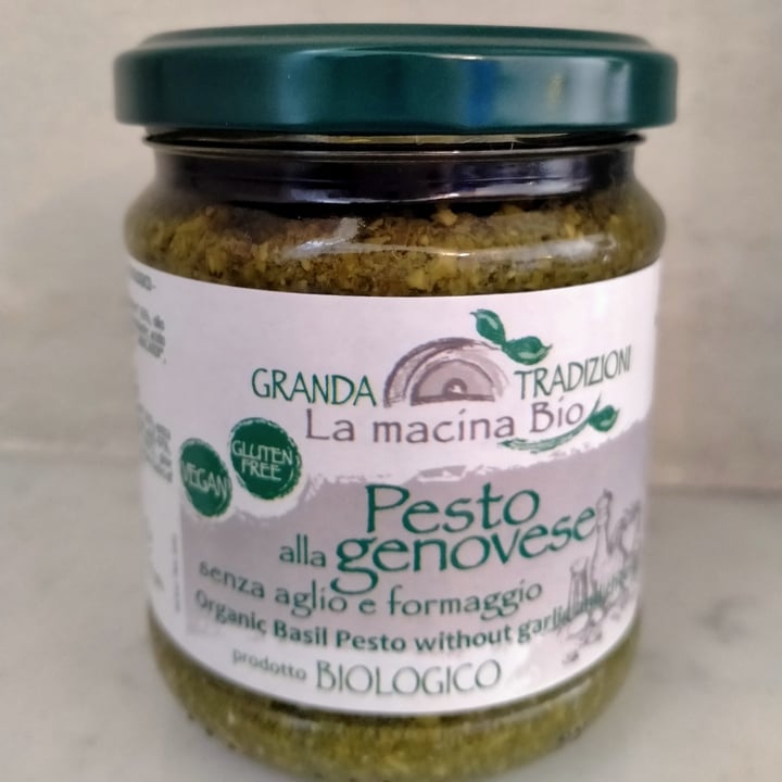 photo of La macina bio Pesto Genovese shared by @clarita76 on  04 Jun 2021 - review