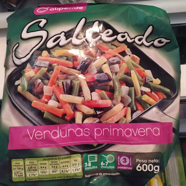 photo of Alipende Salteado de verduras shared by @anniev on  31 Jan 2021 - review