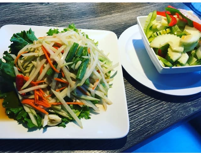 Foto del piatto “Papaya Salad”