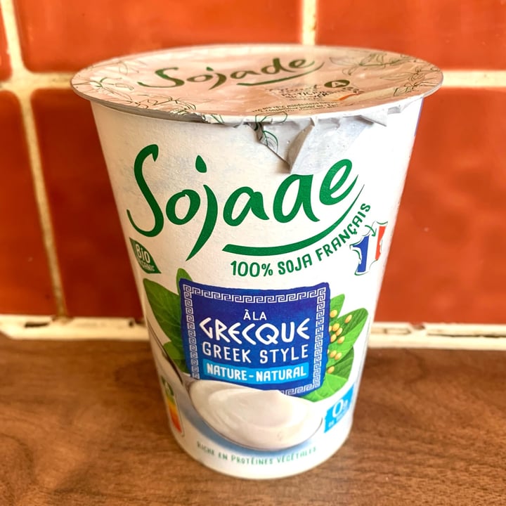 photo of Sojade So Soja A La Grecque Greek Style shared by @vegpledge on  06 Dec 2022 - review
