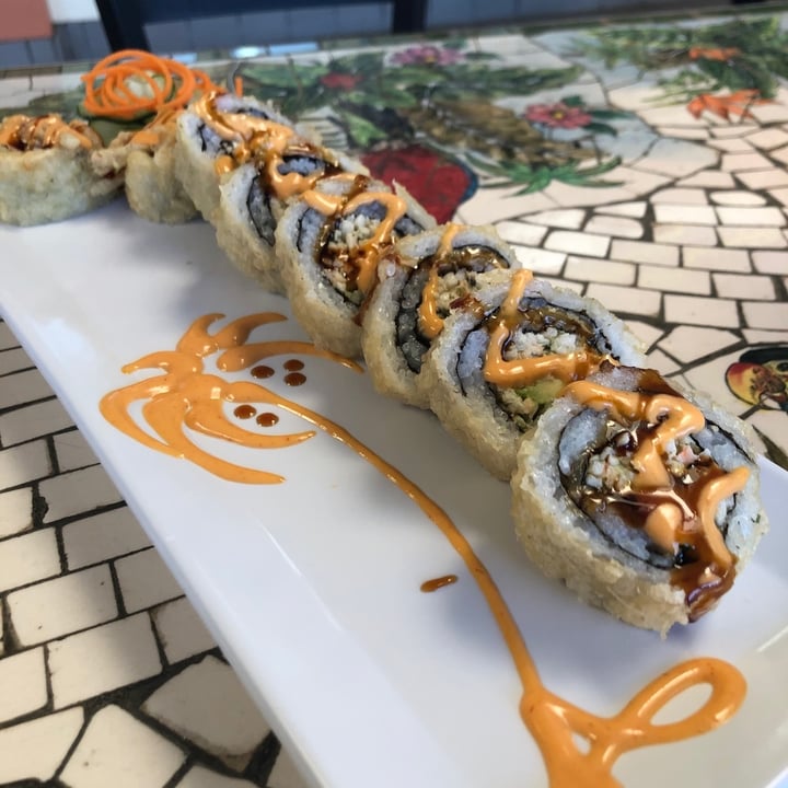 photo of Sea Ranger Seafood Station Golden California Roll shared by @evolotus on  17 Feb 2020 - review