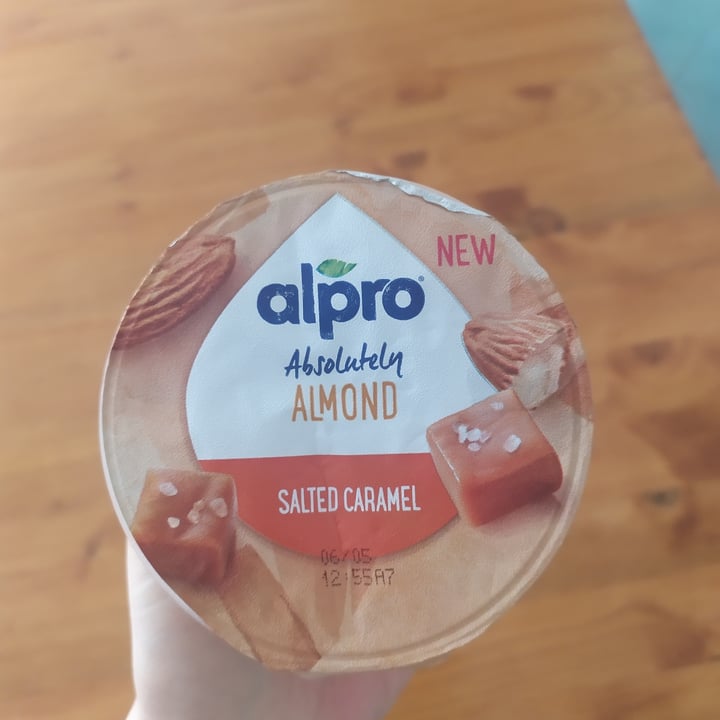 photo of Alpro Absolutely almond salted caramel shared by @shiva15911 on  12 Apr 2022 - review