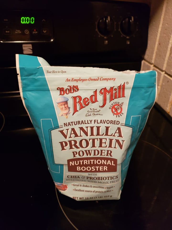 photo of Bob's Red Mill Vanilla Protein Powder shared by @yonijones on  09 Jan 2020 - review