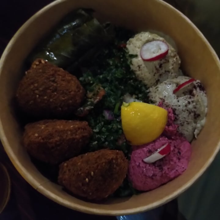 photo of Santo Falafel Babilonia shared by @maffi1810 on  19 Mar 2022 - review
