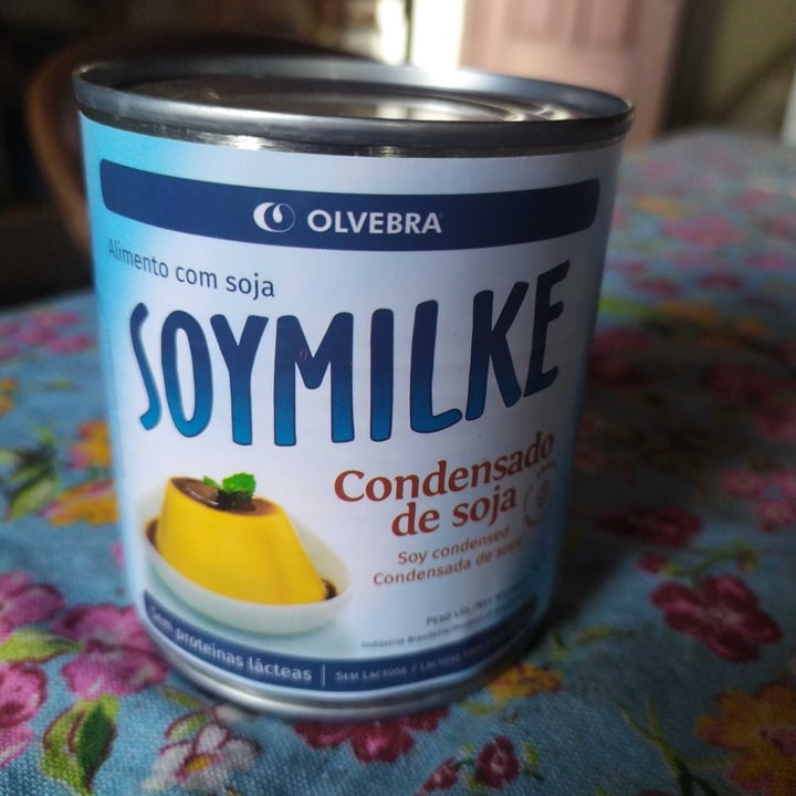 review photo of Olvebra Leite condensado de soja shared by @carolzera on 21 Jul 2021 - review