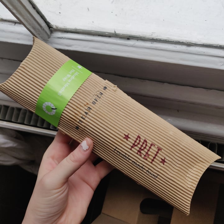 photo of Pret A Manger Meatless Meatball Hot Wrap shared by @sopheen on  06 Jun 2021 - review