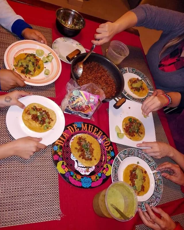 Photo of the dish “Paquete de soya estilo al pastor”