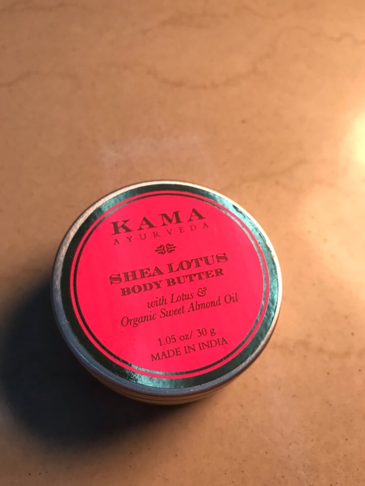 photo of Kama Ayurveda Shea Butter shared by @plantmylksucker on  11 Dec 2019 - review