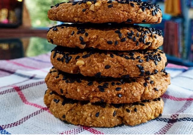 Photo of the dish “Vegan Cookies”