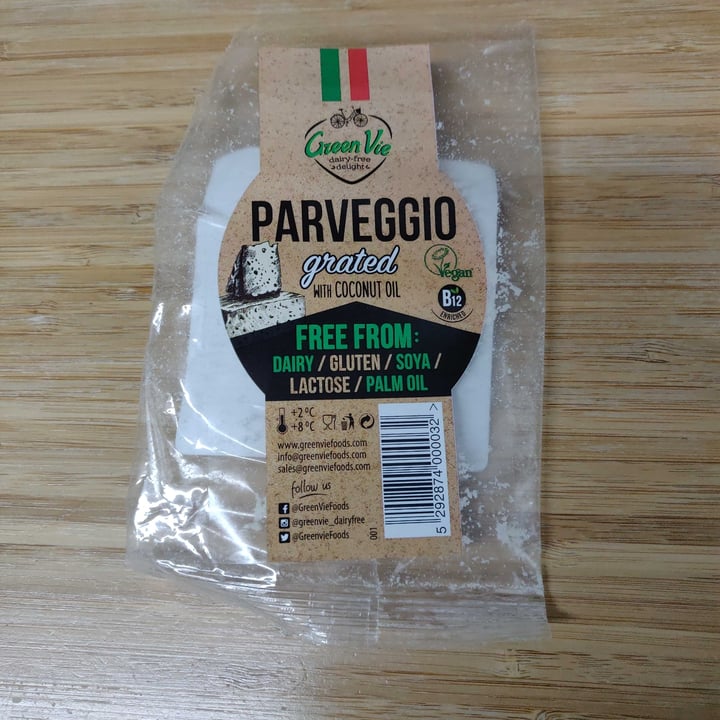 photo of GreenVie Foods Parveggio shared by @gitaneta on  08 Jan 2021 - review