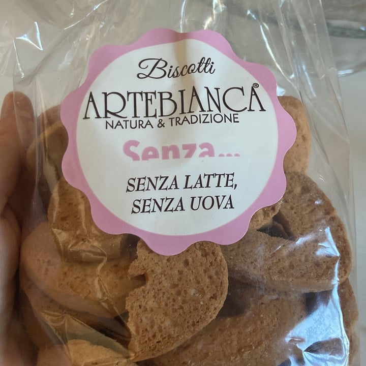 photo of Artebianca Biscotti shared by @licivegan on  11 Jan 2022 - review