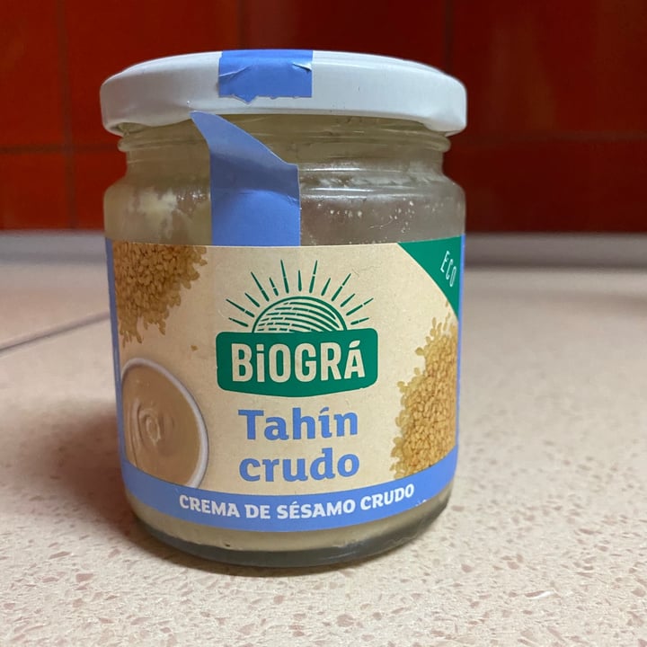 review photo of Biogra Tahini crudo shared by @andreacetacea on 04 Nov 2020 - review