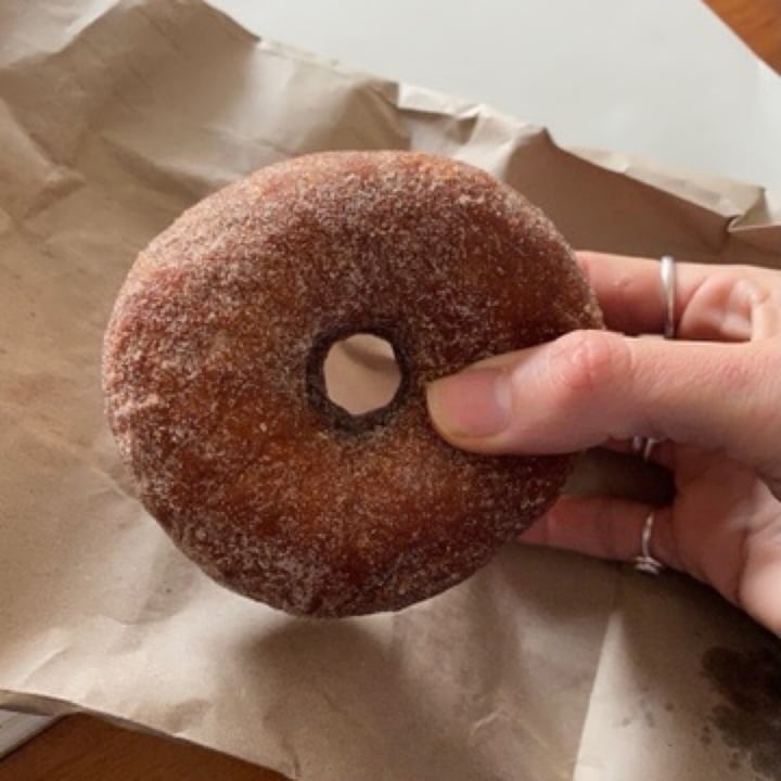 photo of Grumpy & Runt | Little Deli & Donuts Cinnamon Donut shared by @cathcart on  23 Aug 2020 - review