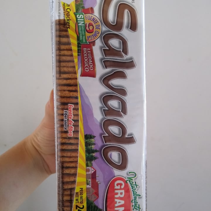 photo of Granix Galletas Crackers con Salvado Sin Sal shared by @almapalermo on  15 Oct 2020 - review