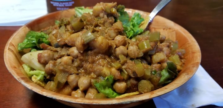 review photo of Eureka Compass Vegan Food Taco Bowl shared by @amyleinen on 23 Sep 2018 - review