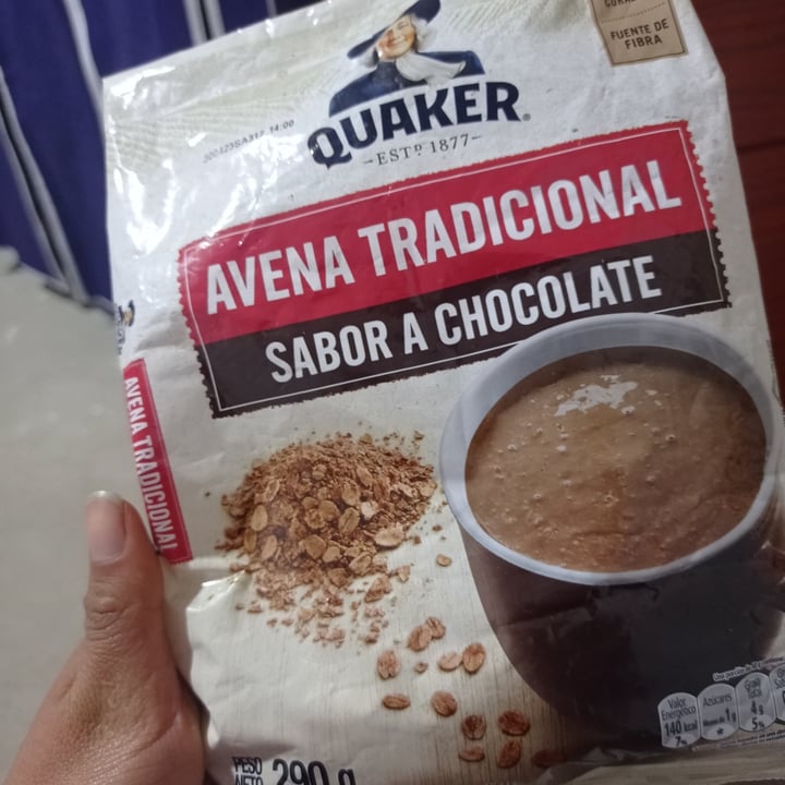photo of Quaker Chocolate rice cakes shared by @soyunalechugaandante on  27 Jun 2022 - review